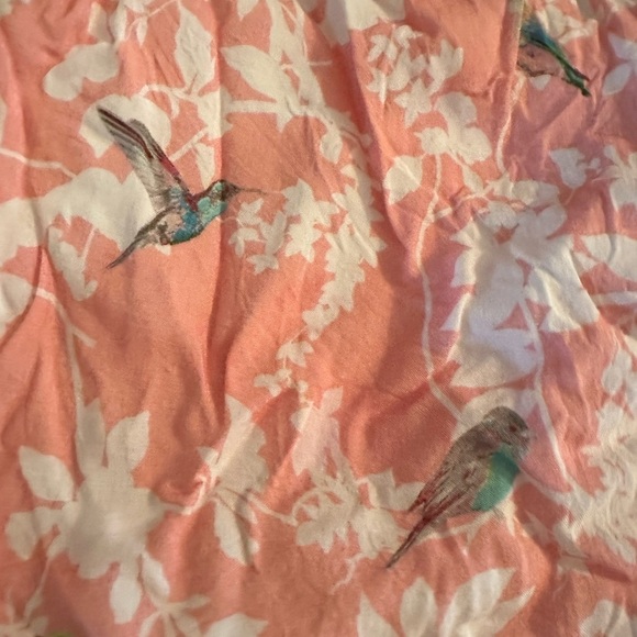 Zara Babygirl pink hummingbird dress Size 2/3 years - Picture 2 of 4